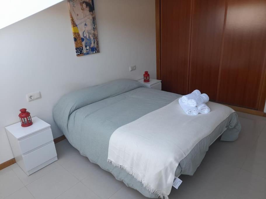 Atico Finisterre Apartment Luaran gambar